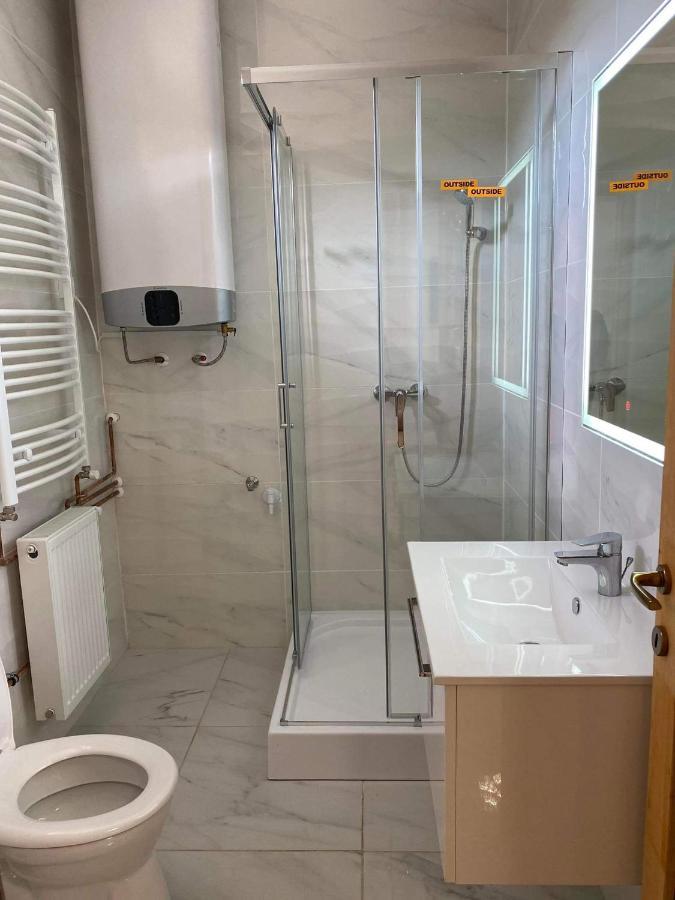 Hangjegy Apartman 데브레첸 외부 사진